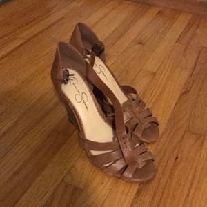 Jessica Simpson sandal wedges